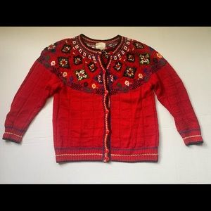 Handknit Susan Bristol Sweater